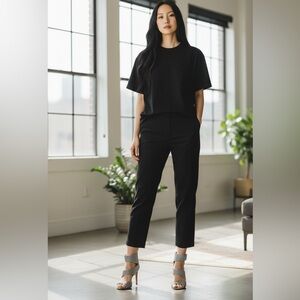 Christian Siriano Metallic Heels